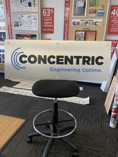 Acrylic Signs Photo